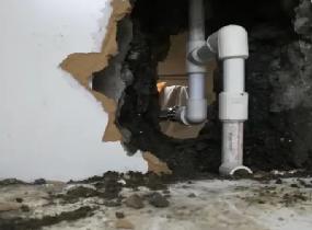 瑞昌厨房下水管道漏水检测